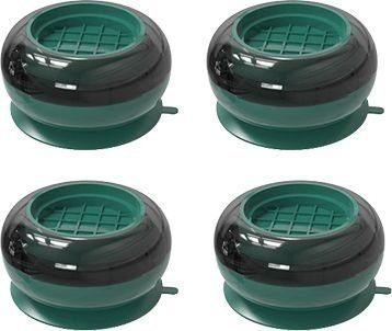 Антивібраційна підставка для прал. машинки MAXPRO K-63 (зелена)
