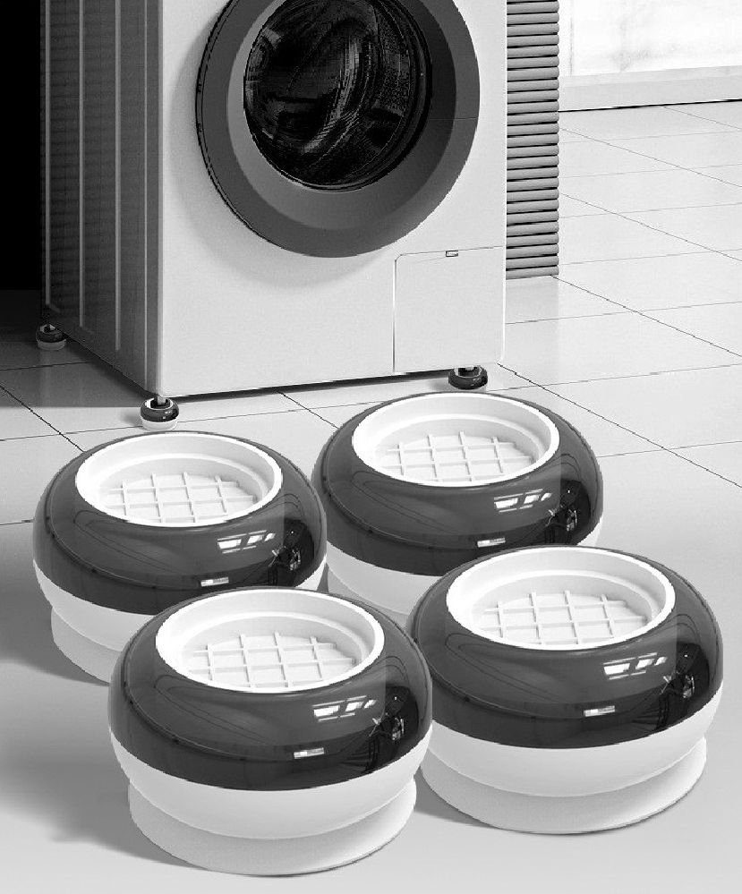 Антивібраційна підставка для прал. машинки MAXPRO K-65 (сіра) 4