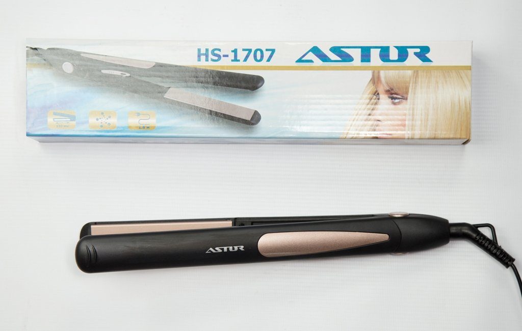 Стайлер/вирівнювач ASTOR HS-1707 4