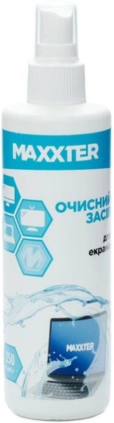 Очисний спрей для екранів Maxxter 250мл (CS-SCR250-01)