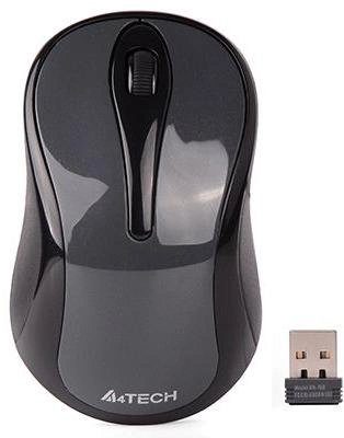Мишка A4-Tech G3-280NS USB Grey