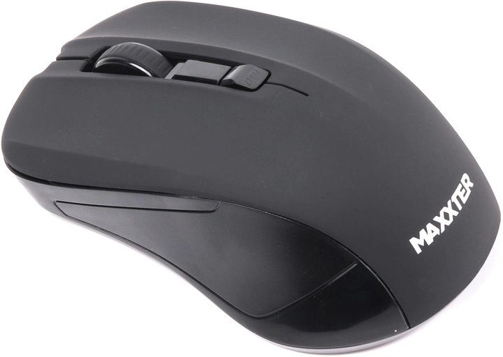 Мишка Maxxter Mr-337 Wireless Black 3