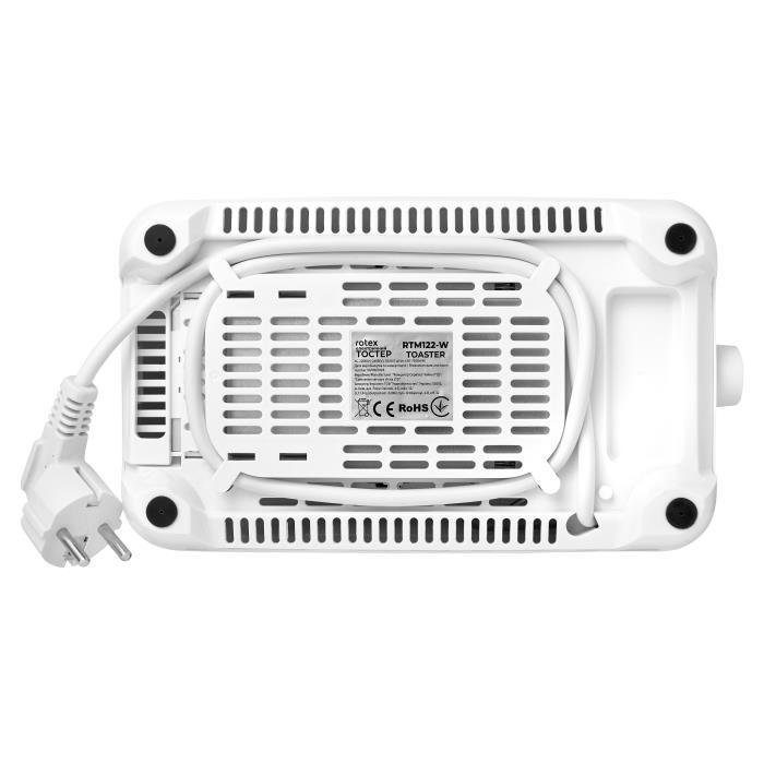 Тостер Rotex RTM122-W 6