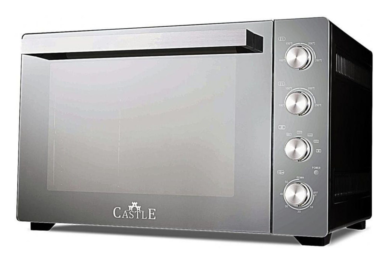 Духовка Castle CPE-70B (скло)