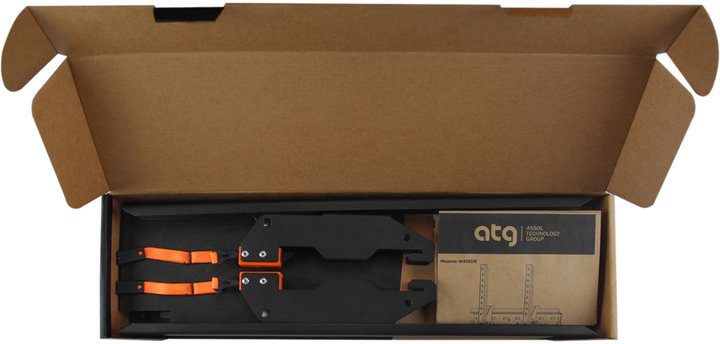 Кронштейн ATG W4265IBP  (42"-65" Похилий) 5