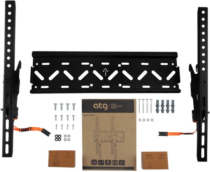 Кронштейн ATG W4265IBP  (42"-65" Похилий) 4