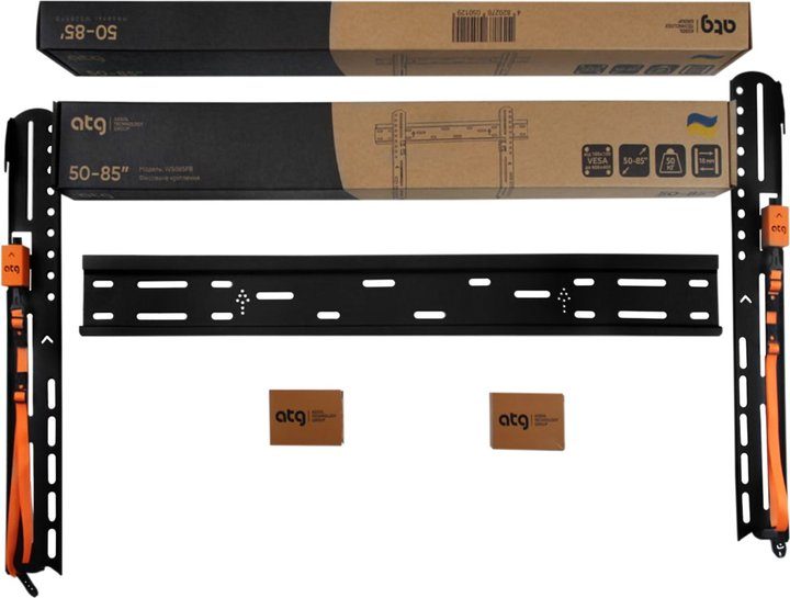 Кронштейн ATG W5085FB  (50"-85" Статичний) 6