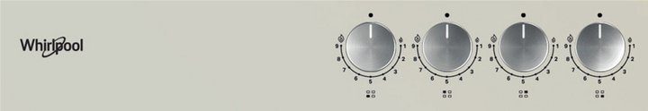 Варильна поверхня Whirlpool GOFL629/S 3