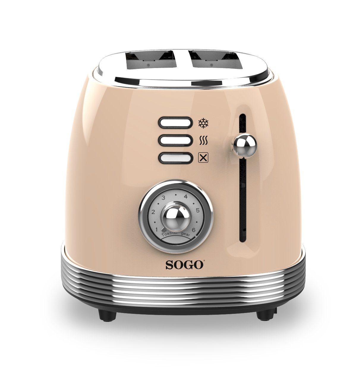 Тостер SOGO RETRO SS-5470 4