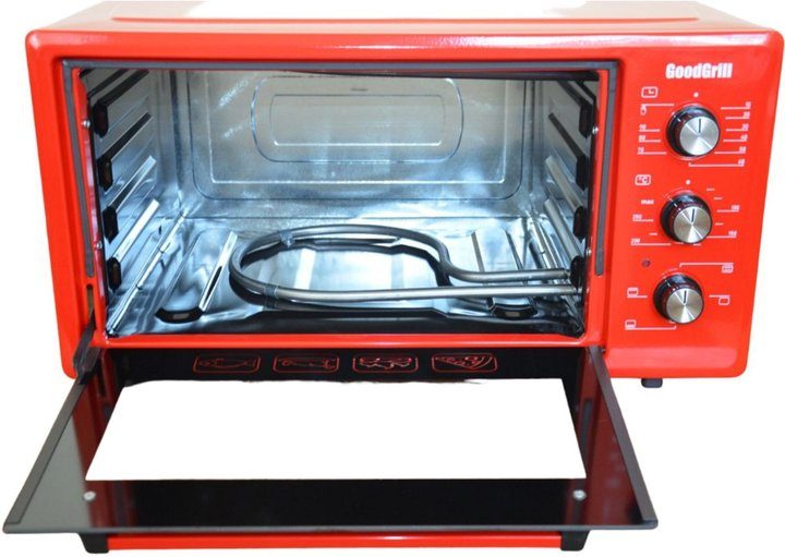 Духовка GoodGrill GR-4002 40л (червона) УЦІНКА 2