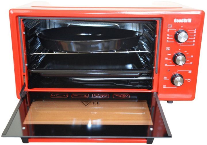 Духовка GoodGrill GR-4002 40л (червона) УЦІНКА 3