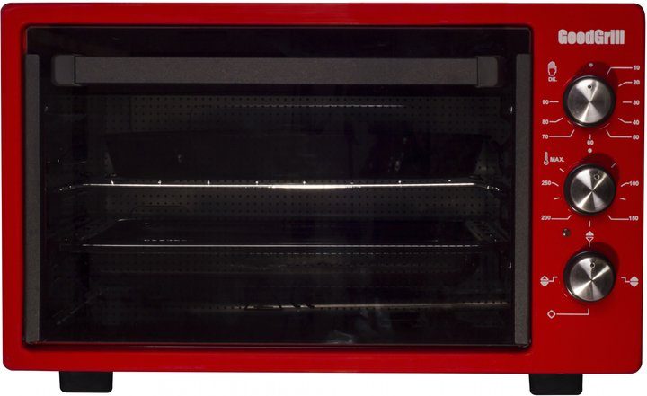 Духовка GoodGrill GR-4002 40л (червона) УЦІНКА