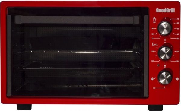 Духовка GoodGrill GR-4002 40л (червона) УЦІНКА