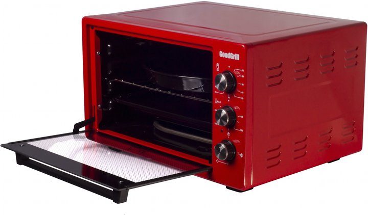 Духовка GoodGrill GR-4002 40л (червона) УЦІНКА 4