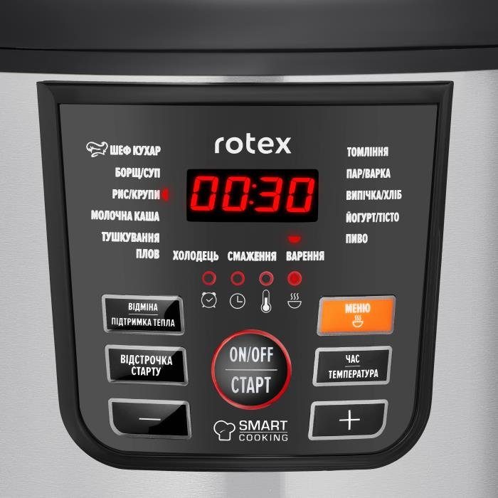 Мультиварка Rotex RMC501-B 5