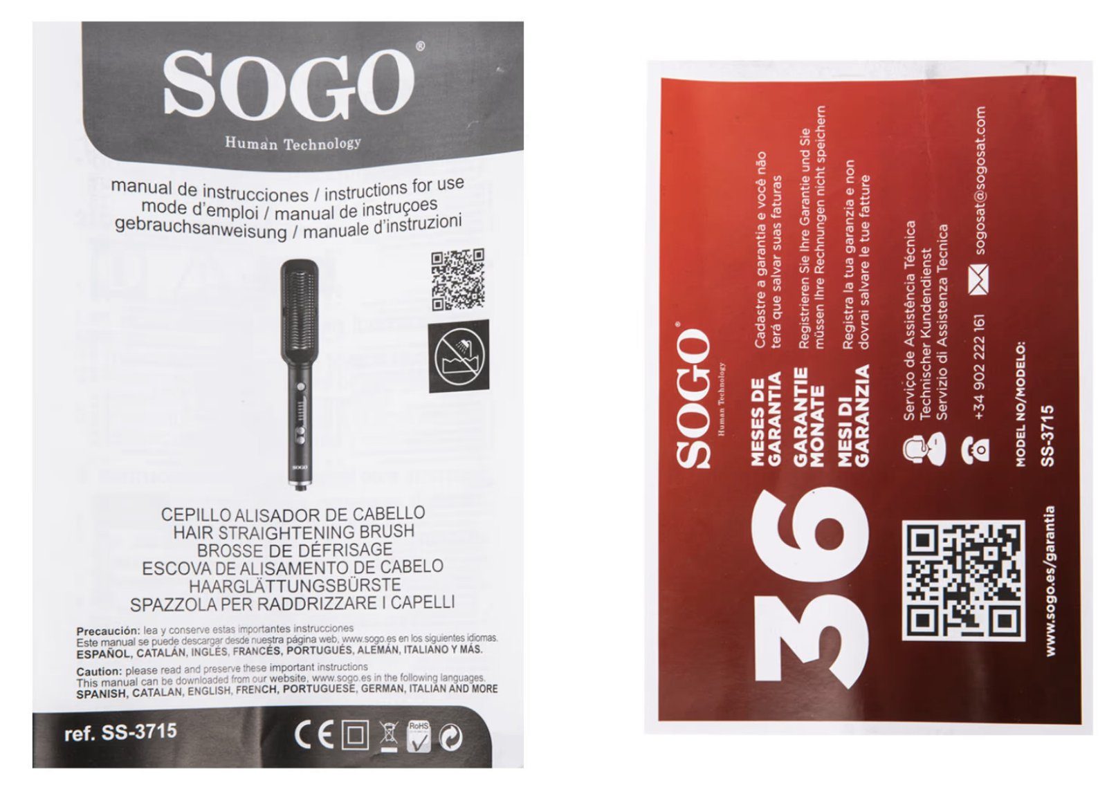 Мультистайлер SOGO SS-3715 8