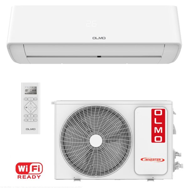 Кондиціонер OLMO OSH-18FWH (Серія  Premion, тепл. насос-25)