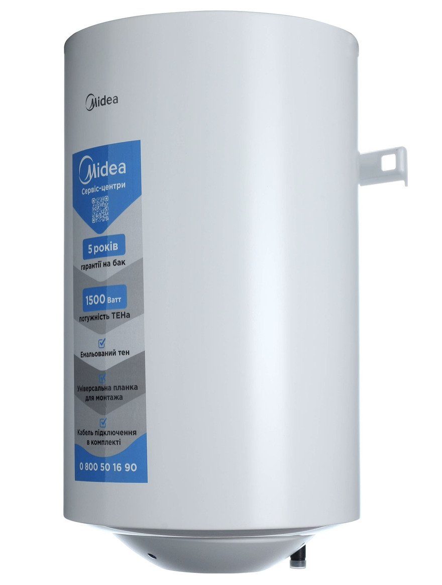 Водонагрівач Midea INSTALL 50 (мокрий тен, 50 л) 3