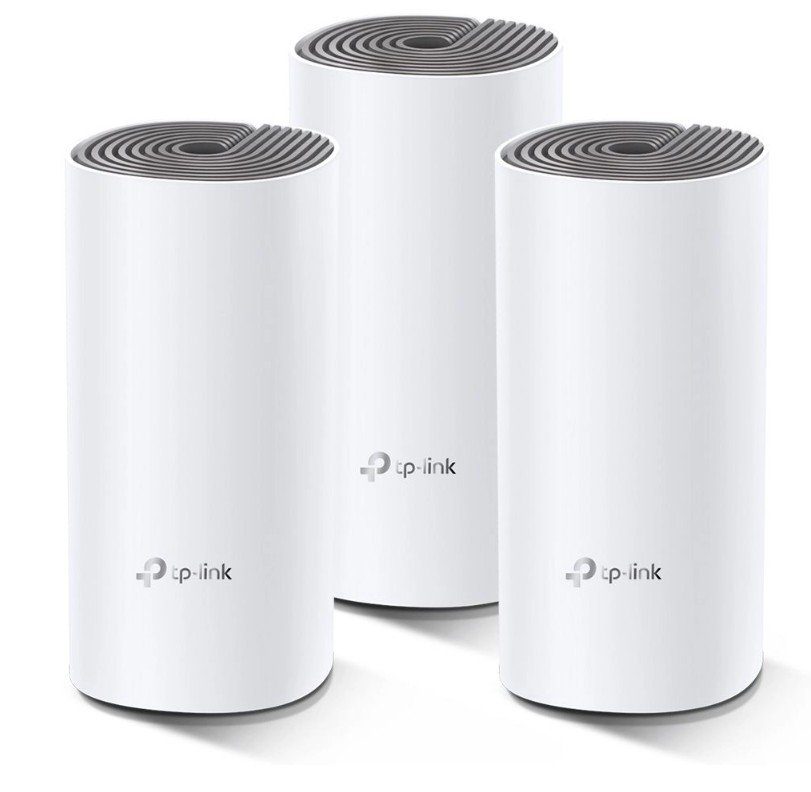 Маршрутизатор TP-LINK Deco E4 (3-pack) MESH 2