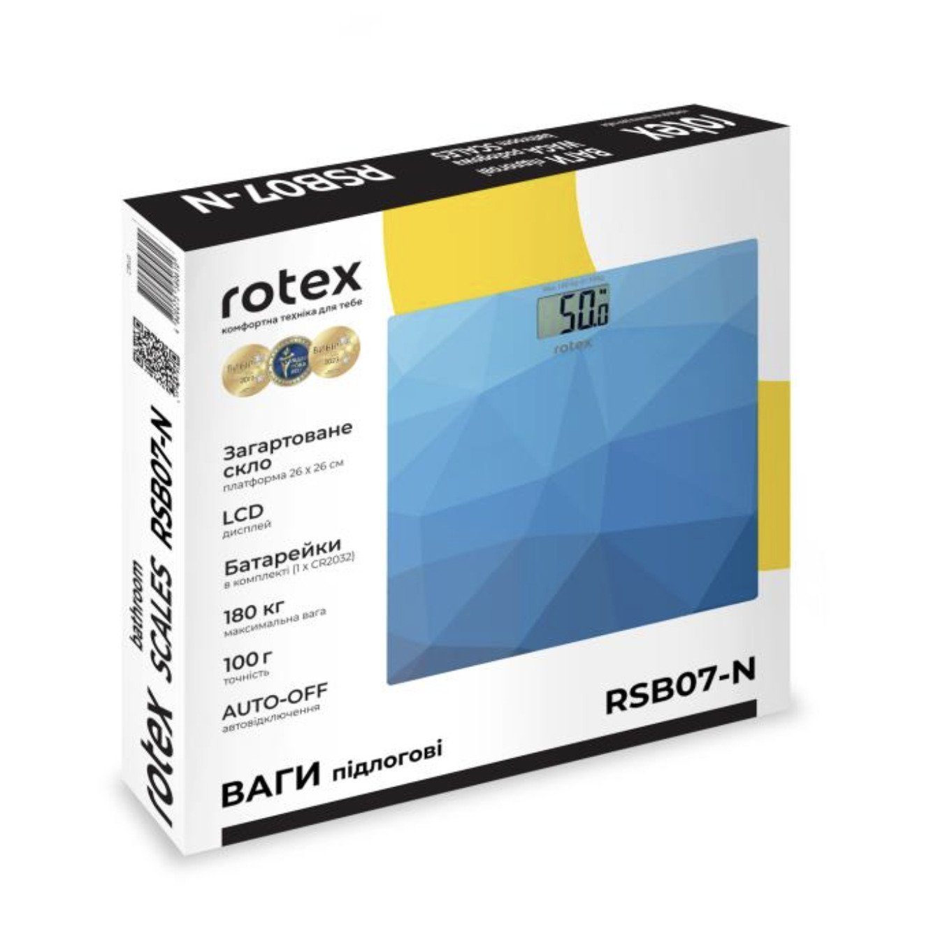Ваги напольні Rotex RSB07-N 5