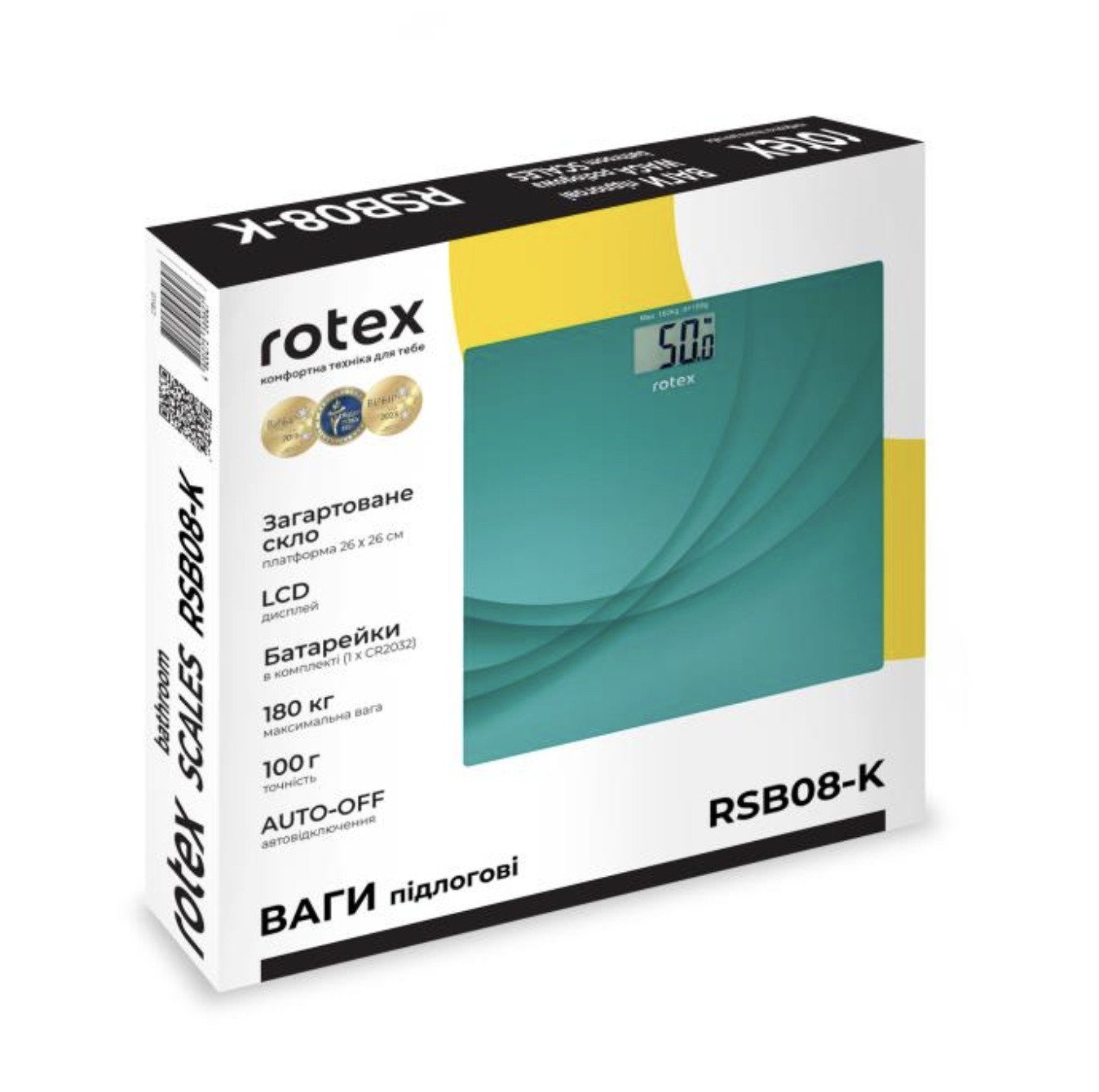 Ваги напольні Rotex RSB08-K 5