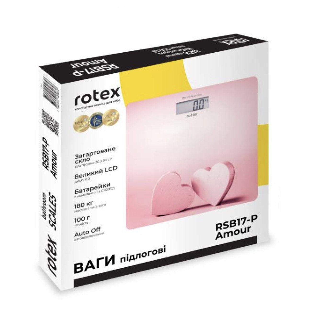 Ваги напольні Rotex RSB17-P Amour 5