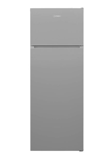 Холодильник Indesit I55T1 612S UA (1,60 м, верхня мор. сірий)