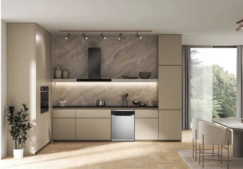 Посудомийна машина Whirlpool W2F HD624 X 6
