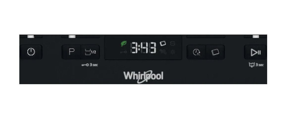 Посудомийна машина Whirlpool W2F HD624 X 3