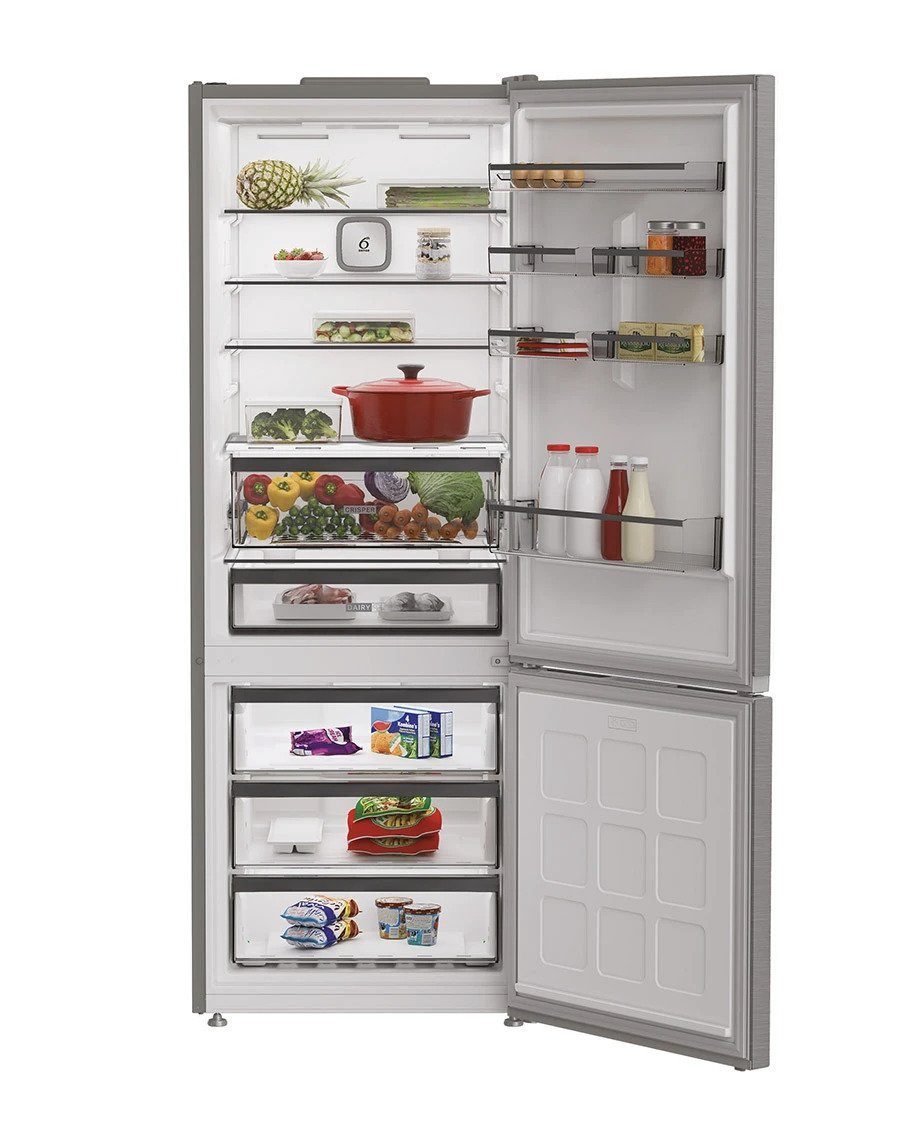 Холодильник Whirlpool WHK2 6493 X5E UA (1,92м, дисп, нерж, 70 см ширина.,No Frost) 3