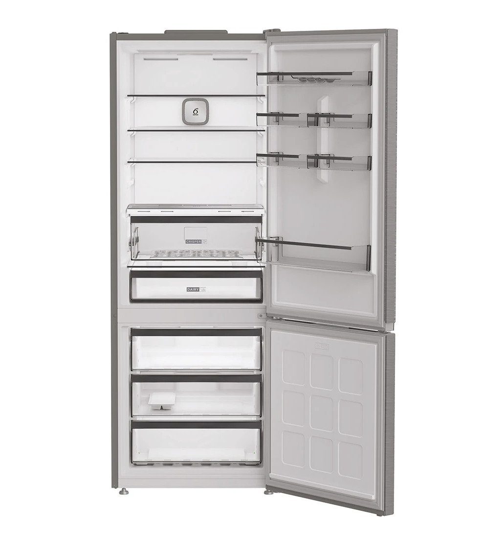 Холодильник Whirlpool WHK2 6493 X5E UA (1,92м, дисп, нерж, 70 см ширина.,No Frost) 2