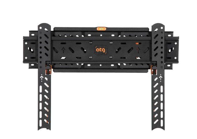 Кронштейн ATG W50100LB (50"-100" Похило-Поворотний-Дворичажний) 2