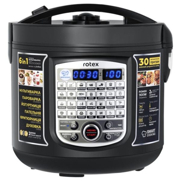 Мультиварка Rotex RMC506-CB Excellence