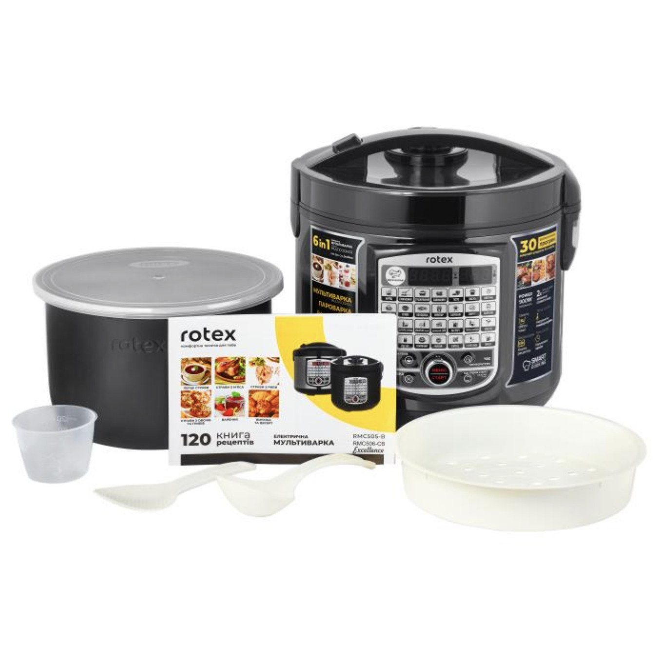 Мультиварка Rotex RMC506-CB Excellence 2