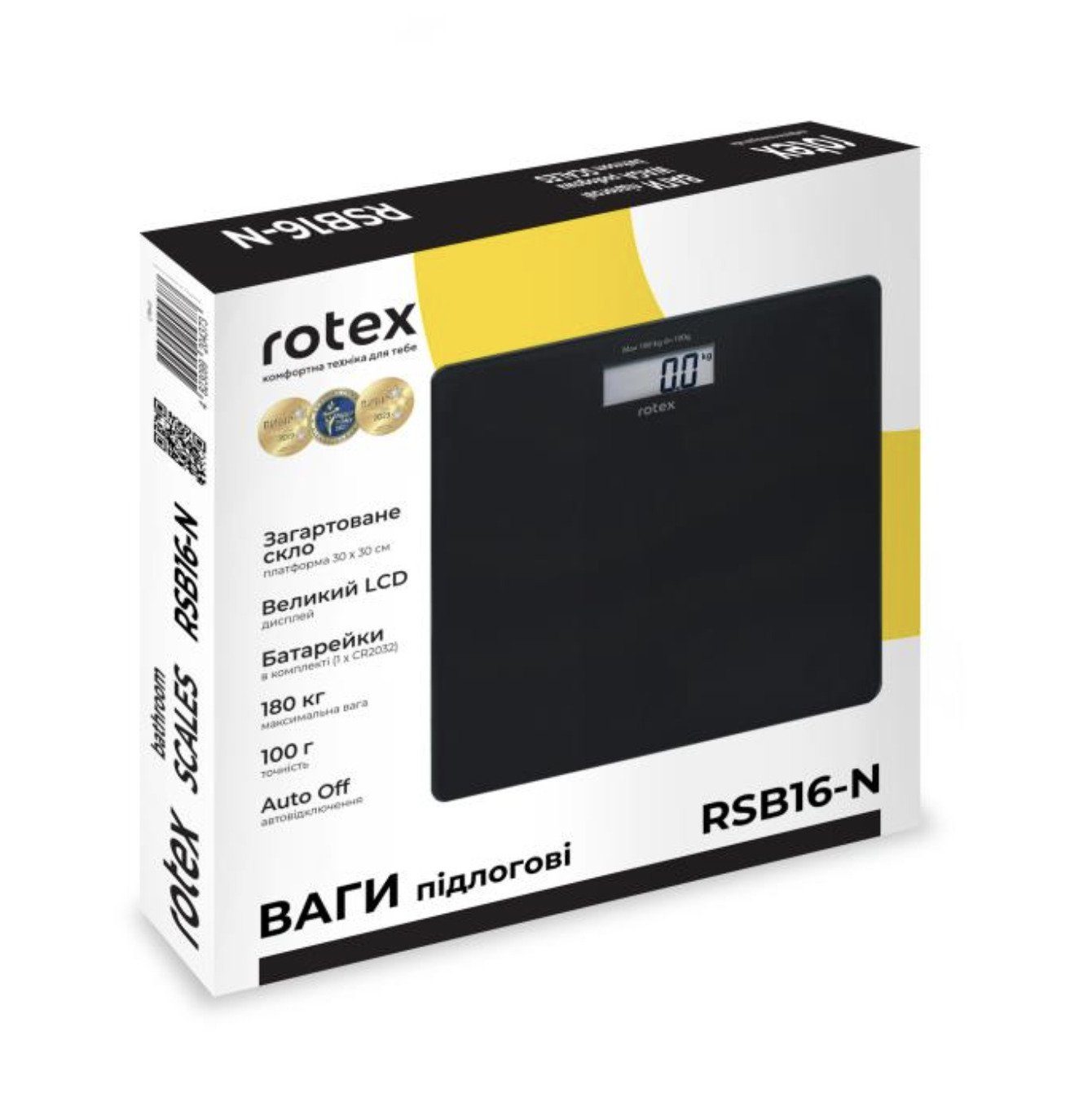 Ваги напольні Rotex RSB16-N 5