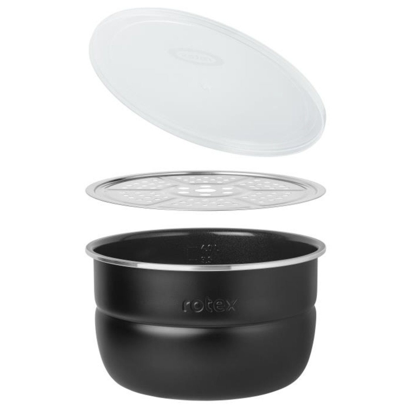 Мультиварка-скороварка Rotex REPC79-B Universal 8