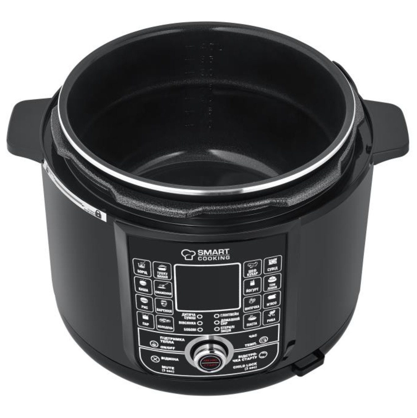 Мультиварка-скороварка Rotex REPC79-B Universal 6
