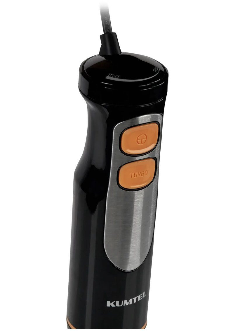Блендер KUMTEL HHB-01 Black (подрібнювач, міксер) 6
