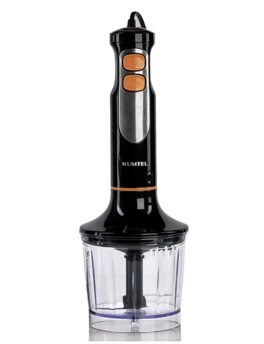 Блендер KUMTEL HHB-01 Black (подрібнювач, міксер) 4