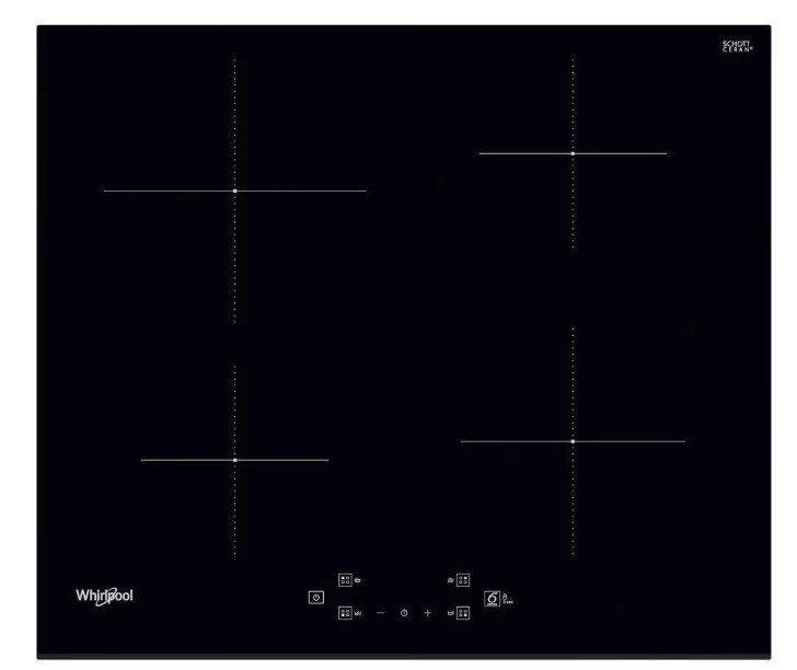 Варильна поверхня Whirlpool WSQ2760BF (індукція)