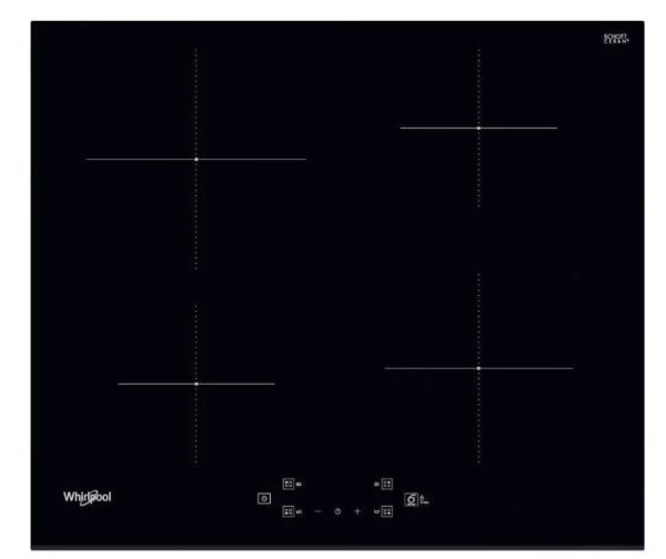 Варильна поверхня Whirlpool WSQ2760BF (індукція)