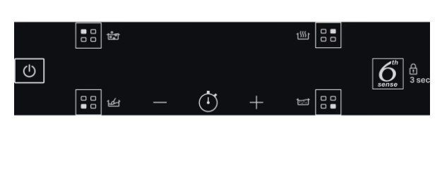 Варильна поверхня Whirlpool WSQ2760BF (індукція) 3