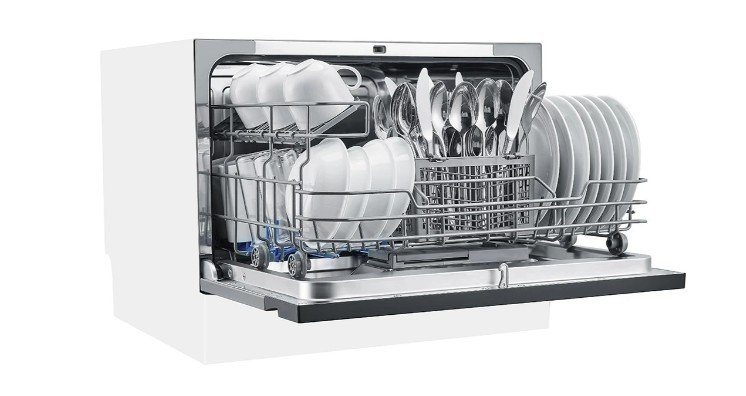 Посудомийна машина MIDEA MCFD55S460Wi 4