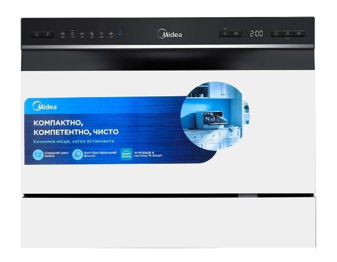 Посудомийна машина MIDEA MCFD55S460Wi