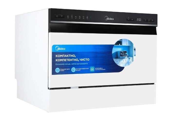 Посудомийна машина MIDEA MCFD55S460Wi 2