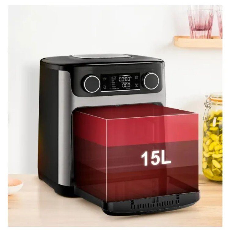 Мультипіч-фритюрниця TEFAL FW556DE0 (15л) 3