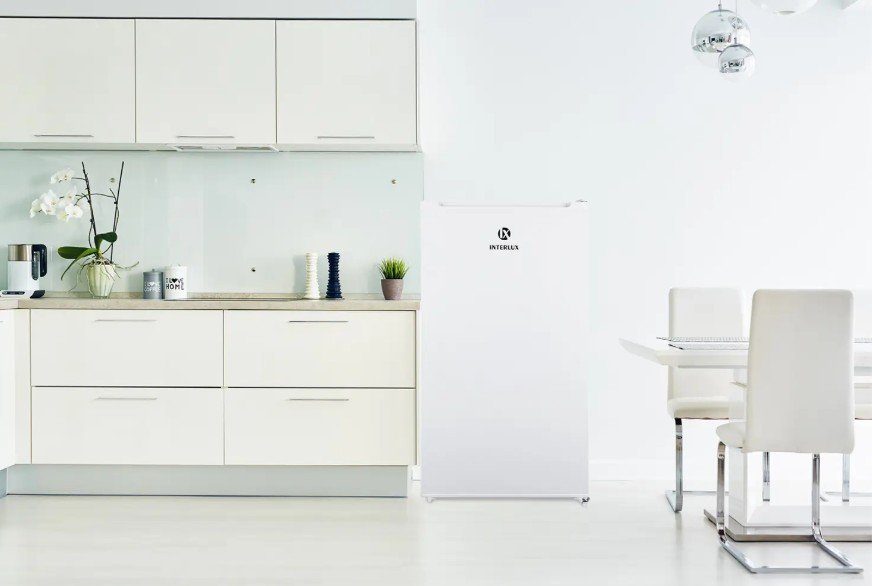 Холодильник INTERLUX ILR-0093W (85 см, білий) 3