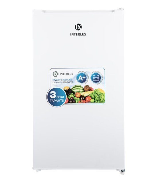 Холодильник INTERLUX ILR-0093W (85 см, білий) 4