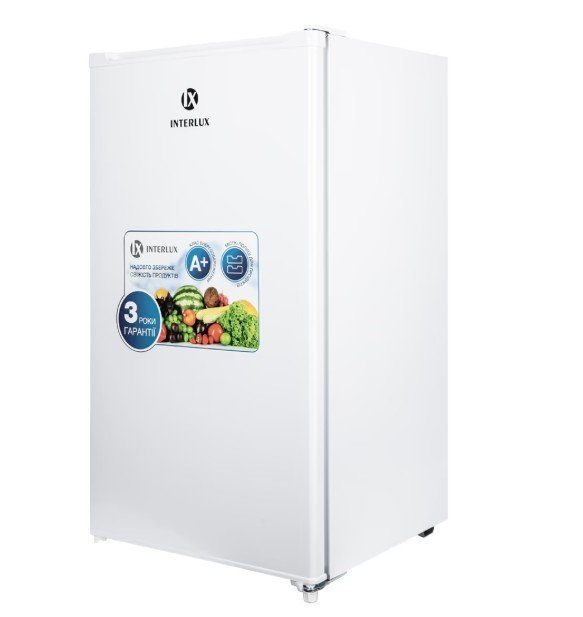 Холодильник INTERLUX ILR-0093W (85 см, білий) 5