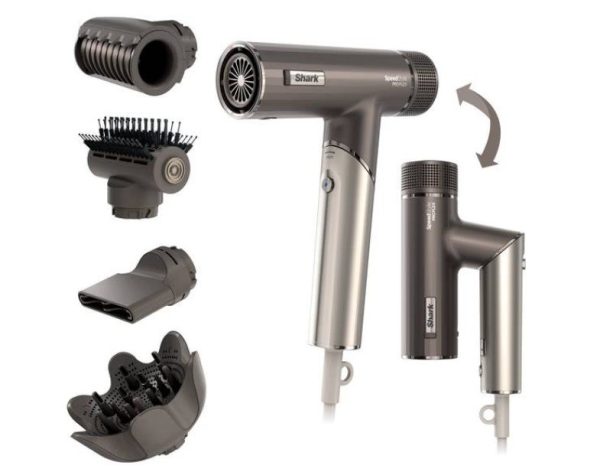 Фен Shark SpeedStylle Pro Flex 4-in-1 HD542EU